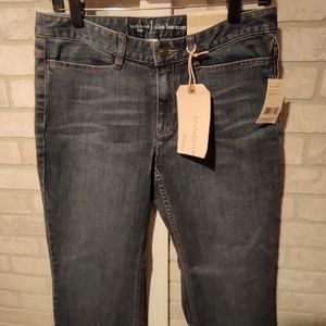Liz Claiborne jeans, boot, NEW, sz 8